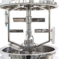 high shear emulsifier cosmetic mixer vacuum homogenizer vacuum emulsifying mixer machine